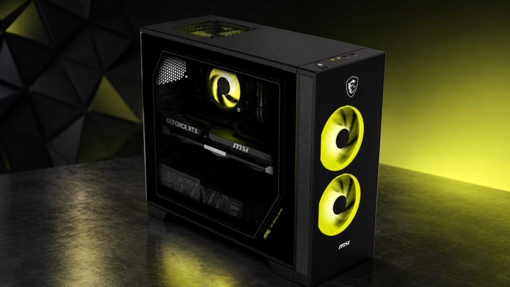 MSI lanza el MAG Infinite Z, su nuevo PC para juegos