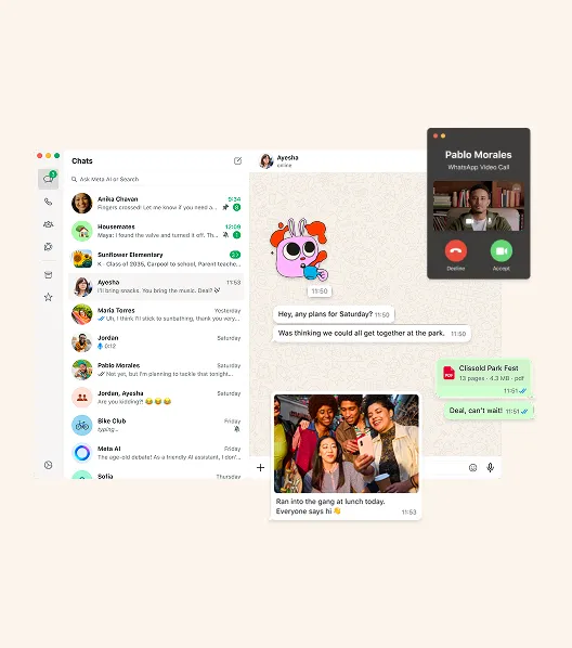 WhatsApp Web ya permite llamadas y videollamadas sin instalar programas