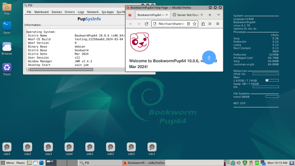 Puppy Linux: el sistema que revive portátiles antiguos cargando todo en la RAM