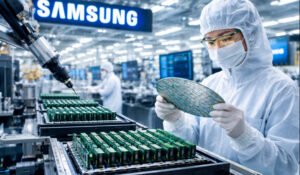 Samsung refuerza su producción de DRAM para asegurar a Apple frente a proveedores chinos