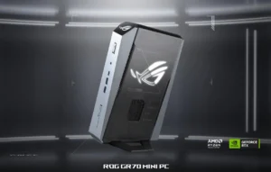 ASUS presenta el ROG GR70, un mini PC gaming del tamaño de un libro