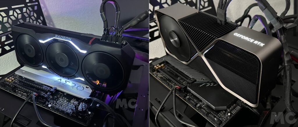 Comparativa 2025: equivalencias entre gráficas Nvidia y AMD