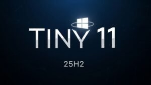 Tiny11 25H2 reduce Windows 11 a 8 GB y funciona con solo 2 GB de RAM