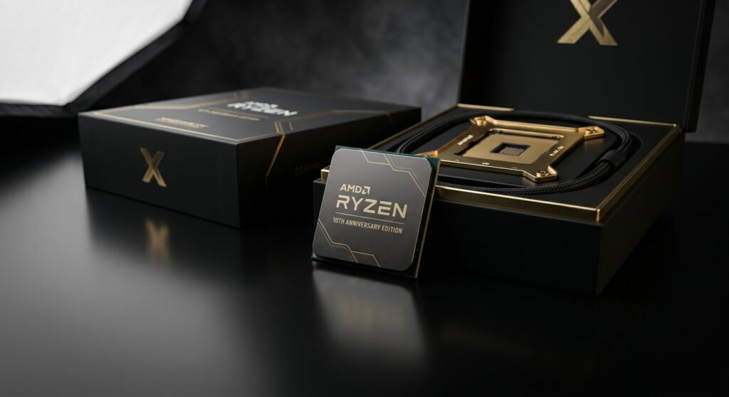 AMD revive el Ryzen 7 5800X3D en su edición 10.º aniversario
