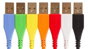 El significado de los colores en los cables USB y cómo elegir el correcto