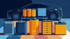 Baterías usadas de autos eléctricos se convierten en solución energética para fábricas y centros de datos