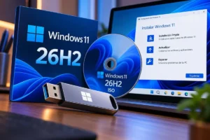 Windows 11 26H2 reduce consumo de RAM, pero equipos con 8 GB siguen al límite